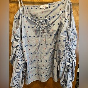 Parker Stars and Stripes top